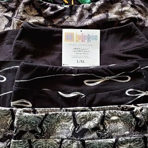 LuLaRoe Bottoms - Lot of 5 kids LuLaRoe Bottoms - Lot of 5 kids